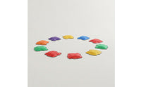 12 Pieces Sensory Stepping Stones Colorful Kids Stepping Stones Stackable