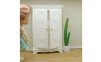 1:12 Scale Wardrobe Photography Prop Toy Furniture for Hobbyists