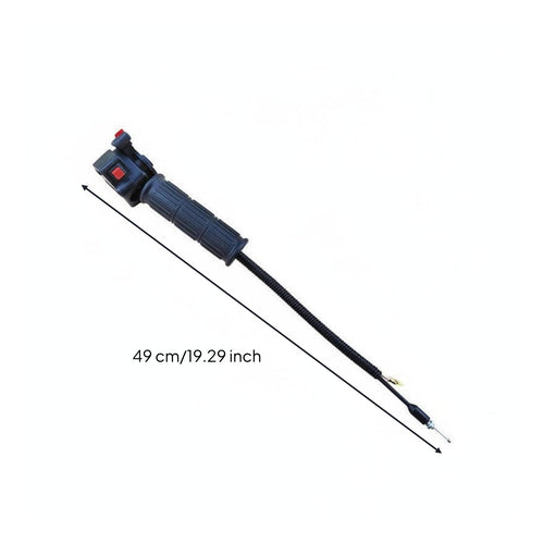 26mm Trimmer Handle Switch Ergonomic Grip Brush Throttle Switch