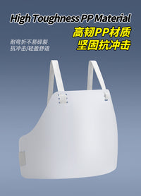 Fencing Chest Protector with Adjustable Elastic Band