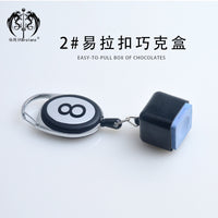 巧克盒    可以伸缩易拉扣巧克盒2#