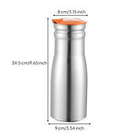 Stainless Steel Water Jug Long-Lasting Cold Water Jug Easy to Clean