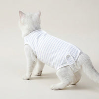 Cat Recovery Suit for Post-Surgery Wear, Unisex Casual Style Other Material Cat Surgery Recovery Suit, Anti Licking Post Surgery Cat Suit for Cats