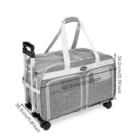 Breathable pet trolley, lightweight
