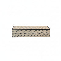 Wooden Storage Box with Hinged Lid Elegant Storage Box with Hinged Lid Timeless Jewelry Organizer for Vanity