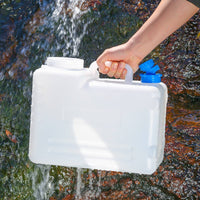 15L Water Jug Water Tank with Faucet   Outdoor Gear for Car Travel