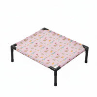 Raised Dog Cat Cot All-Season Elevated Pet Bed Easy to Clean for Cats