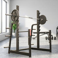 Pull-Up Power Rack, Pull-Up Bar, Pull-Up Machine, Steel, Open Frame, Home Training, Home Gym Compatible
