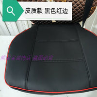 货车皮革全包座位套通用防脏单个座椅解放欧曼德龙乘龙豪沃汕德卡