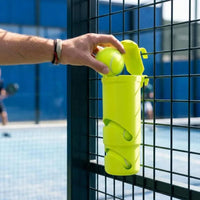 Lightweight Tennis Fence Storage Bracket Space Saving Tennis Ball Holder Easy to Install Fence Mount Ball Holder Portable for Coaches, Training, Practice