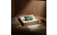 Artisan-Made Zisha Clay Pixiu Statue Yixing Clay Tea Plaything Green Mythical Beast Figurine for Collectors