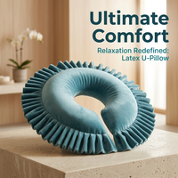 Massage Face Pillow Velvet, Face Down Pillow for Comfortable Sleep, Massage Face Cushion, Face Pillo - Image 2