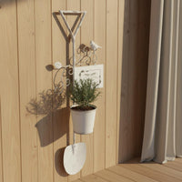 Wall Planter French Design Decorative Iron Planter Easy to Install