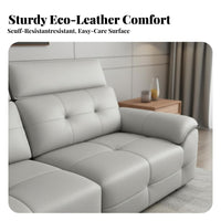 3 Pieces 3-Piece U-Shaped Sofa Set High rearrest U-Shaped configurable Couch Modern Design Lounge Furniture for Homeowners, Living Room, Home recreation