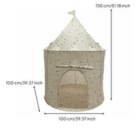 Play Tent Neutral Indoor Play Tent Cozy Playhouse for Bedroom, Living Room