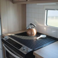 Silicone Cooktop Cover Mat Large Size Cooktop Top Protector Mat Multi-Use