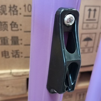 羽毛球柱配件卡扣款手摇紧线器卡绳器排球柱紧网器架子拉绳拉紧器 A