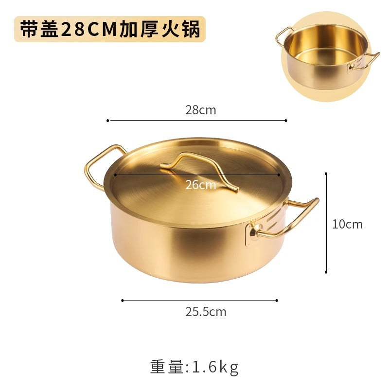 Clear Pot-with Lid