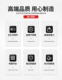 不锈钢厚角码90度直角床架固定器木板diy加固连接件桌椅固定铁片 【送螺丝加厚款】20*20*16（50个）