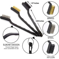 15-Piece Car Cleaning Brush Set for Drill with Air Vent Brushes