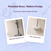 Copper high-pressure shower head