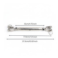 Closed Body Turnbuckle Stainless Steel Rigging Screw