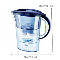 Water Strainer Pitcher Reduces Impurities Water Pitcher with Strainer