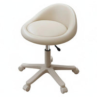 Height Adjustable rotate Pedestal Seat With support Bar Chair 360 Degree Rotation High Stool Integrated Footrest for Homeowners, Receptionists, Business Owners, Salon, Restaurant, Reception Area, Kitchen