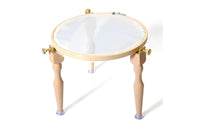 Embroidery Hoop Support Legs Stable Needlework Support Legs Adjustable Height