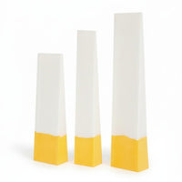 3 Pieces Piano Tuning Mute Blocks Tapered Design Piano Mute Block