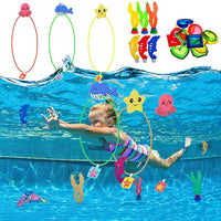 Pool Diving Rings Toy for Swimming Training