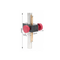 Rack and Pinion Lift Stage Fluid Movement Vertical Axis Lift Table