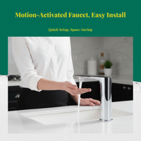 Brass touchless infrared faucet
