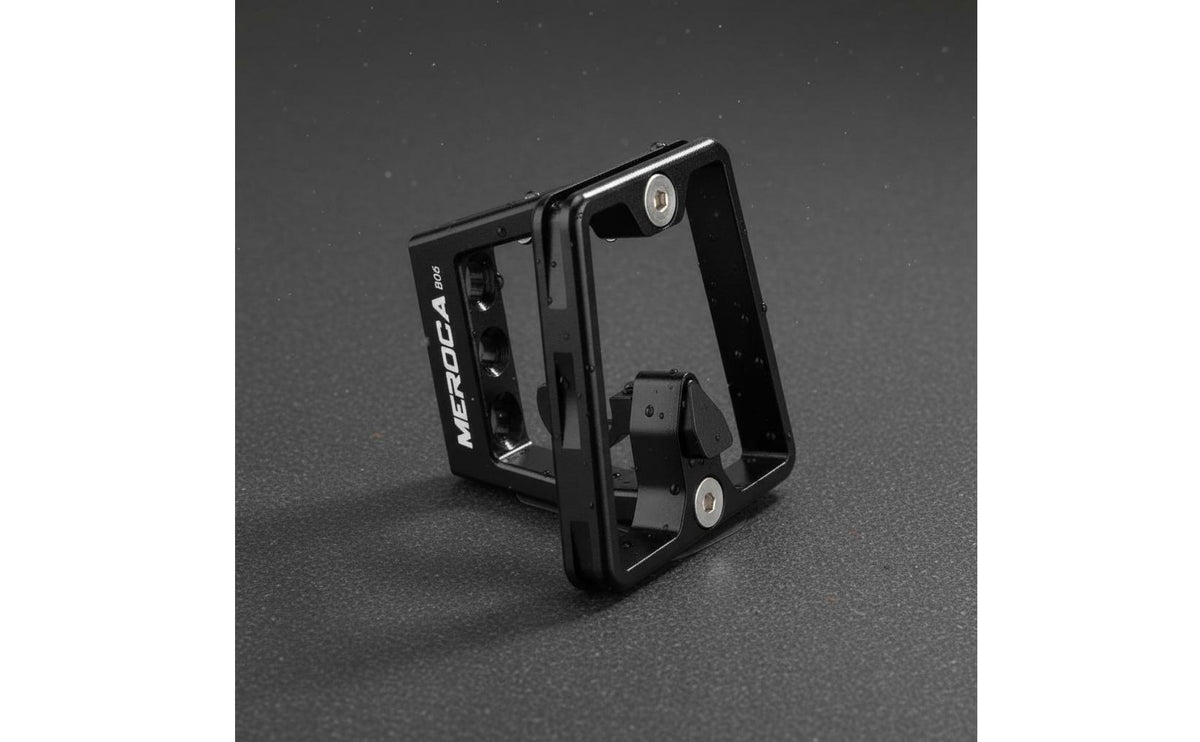 Easy Installation Snout-Design Front Rack Mount Strong Load Bearing Three-Hole Front Rack Mount