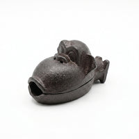 European Retro Cast Iron Monkey Incense Burner Decorative Ornament