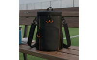 Multi-Pocket Gear Bag with Mesh Pockets Portable Sports Bag with Shoulder Strap Versatile Sturdy for Athletes, Players, Tennis