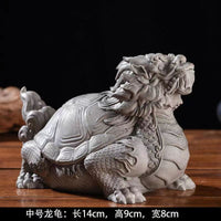 斗战圣佛孙悟空齐天大圣摆件家居客厅茶宠龙龟微景观假山鱼缸造景 坐禅悟空带金箍棒