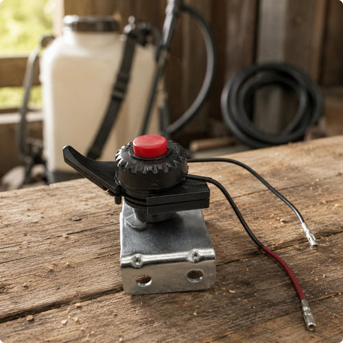 Applicator Throttle Switch Assembly Wired Garden Tool Part Easy Installation