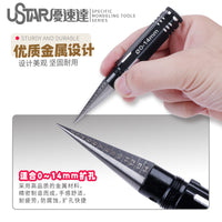 优速达扩孔器90080 模型手动扩孔改造穿孔器带刻度开孔工具0~14mm