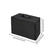 Sewing Machine Cover with Handle Dust-Resistant for Crafters, Quilters