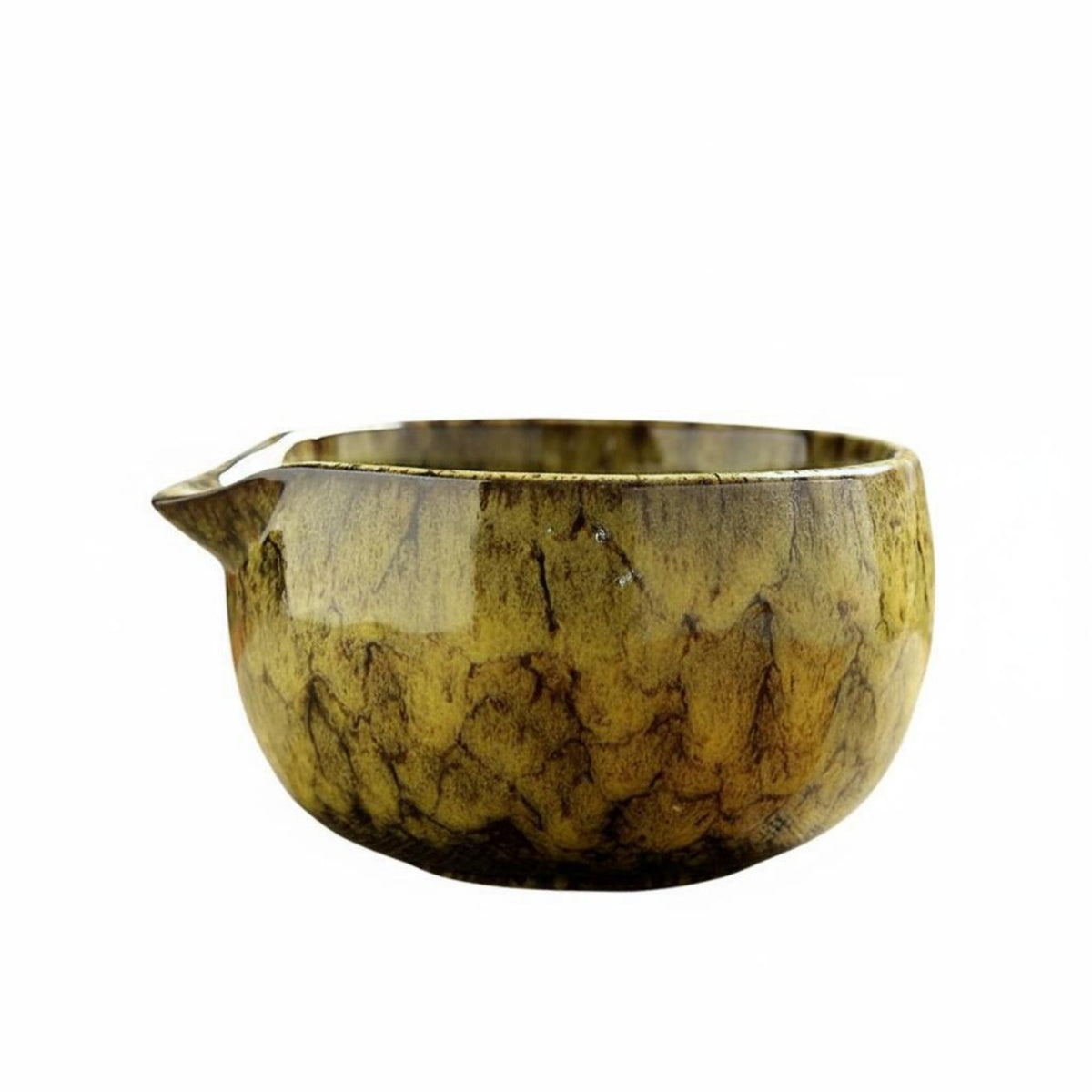 Diancha Whisking Bowl Song Period Influenced Matcha Whisking Handmade Ceramic Tea Bowl for Home Decor