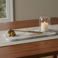 Rabbit Candle Extinguisher Vintage Design Brass Candle Extinguisher Gift Idea