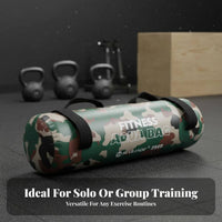 Adjustable Weight Water Bag Strong Duty PVC Water Filled Weight Bag Fitness Equipment Sandbag Replacement Pump Included