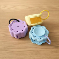 Shower Steamer Holder Drainage Holes Bath Holder Non-Slip