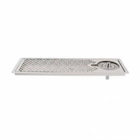 Sink Glass Rinser with Drainage Tray Quick Cleaning High Pressure Cup Rinser