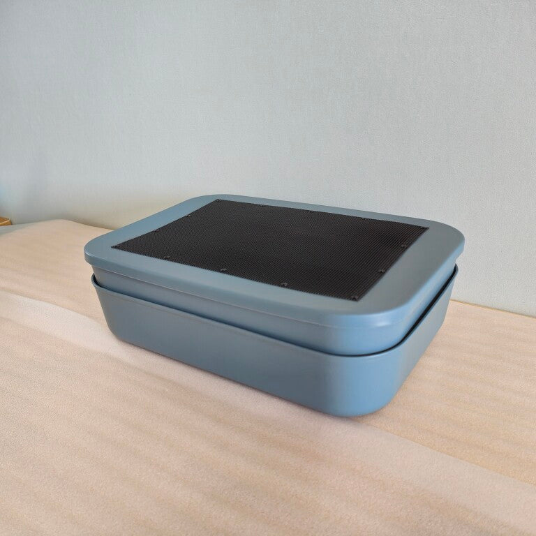 面包虫饲养箱滤屎防潮防臭饲养盒筛选粪便养殖盒活虫面包虫饲养盒