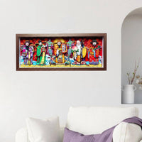 Paper Carving Wall Hanging Layered 3d Paper Art