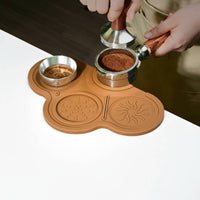 Silicone Tamping Mat Protects Countertop Coffee Tamping Mat Heat Resistant