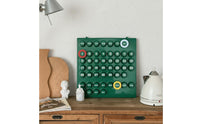 Manual Loop Calendar Desktop Display 3D Endless Calendar for Living Room, Office