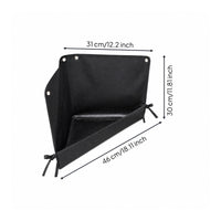 Hay Feeder with Raised Walls Leak Resistant Hay Feeder Mat Heavy Duty Holder for Bunnies, Guinea Pigs, Pet Enclosure